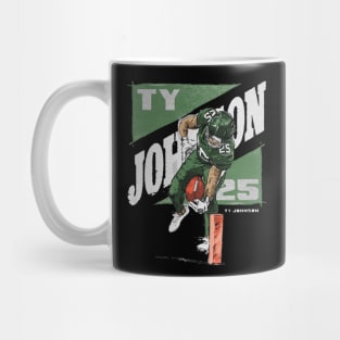 Ty Johnson New York J Pylon TD Mug